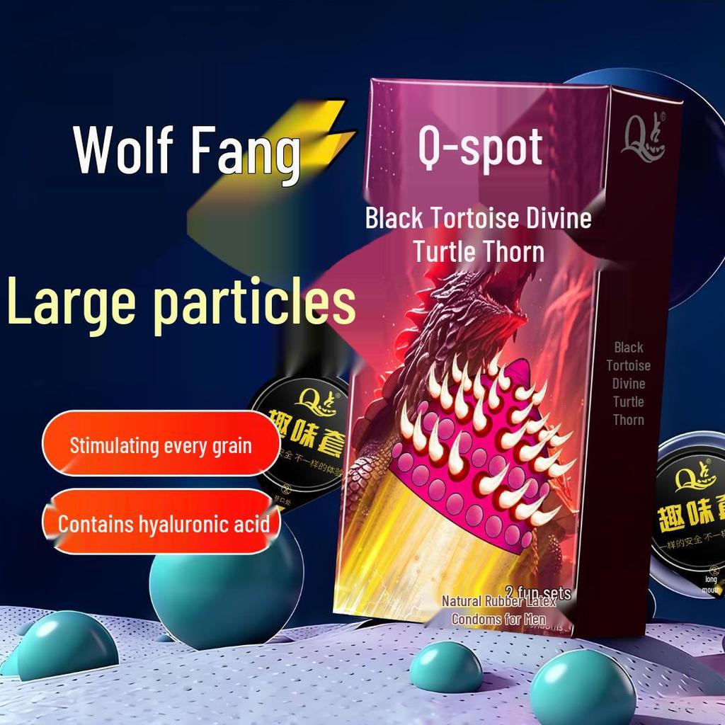 Q Point Ultra-Thin Lubricated Condoms - 10 Count Moisturizing & Safe for Adult Family Planning