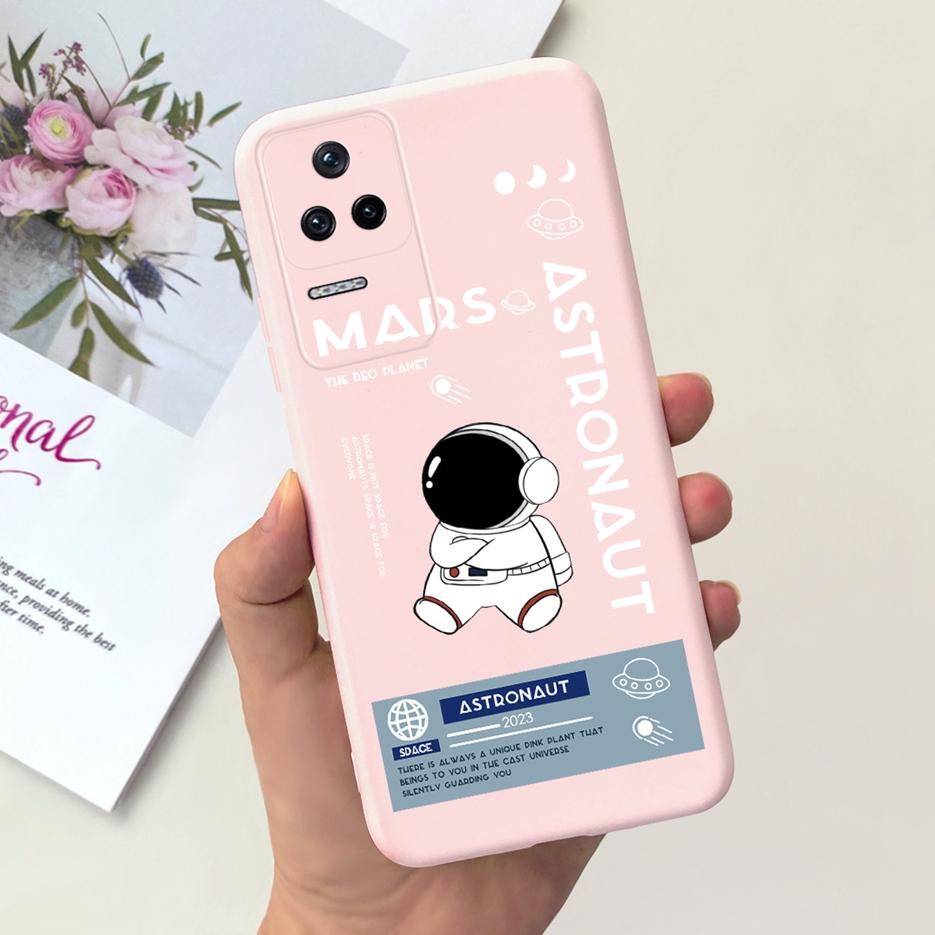 For Xiaomi Poco F4 Case Cute Fashion Cover Soft Silicone Protective Shell For Xiaomi Poco F4 GT PocoF4 Phone Cases 6.67'' Bumper