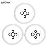 3 Pcs Food Grade Home Brew Keg Seal O Ring,High Quality Silicone O-ring for Keg Lid Replacement Set,white o ring,Bar Accessories