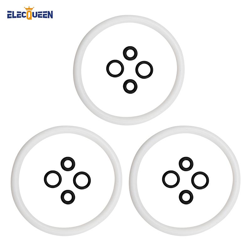3 Pcs Food Grade Home Brew Keg Seal O Ring,High Quality Silicone O-ring for Keg Lid Replacement Set,white o ring,Bar Accessories