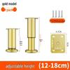 Adjustable Furniture Legs: Sofa, Bed, Table, TV Cabinet, Coffee Table Accessories