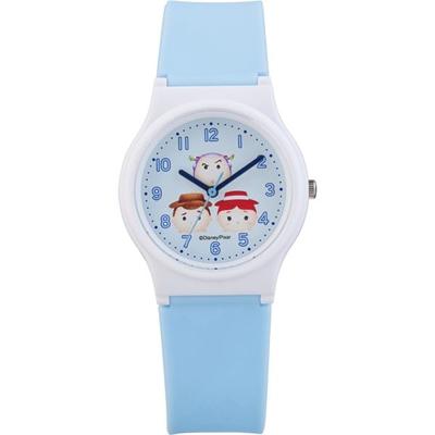 V06A-508VK (Q&Q საათი ანალოგური TSUMTSUM TOY STORY ბაზ ლაითი ვუდი ჯესი) Უყურებს