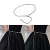 Womens Summer Pearl Waist Chain With Heart Design And Water Drilled Accents For Casual Dress Casual Wear