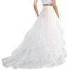 Wedding Petticoat Bridal Underskirt Hoop Crinoline Slip Mermaid Petticoats Fishtail for Ball Gown Prom Dress Customized