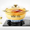 Corning VISIONS 2.1L Glass Casserole Pot