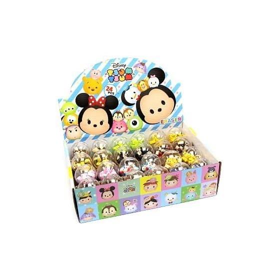 Disney cute gacha eraser Tsum Tsum (24 pieces per box)