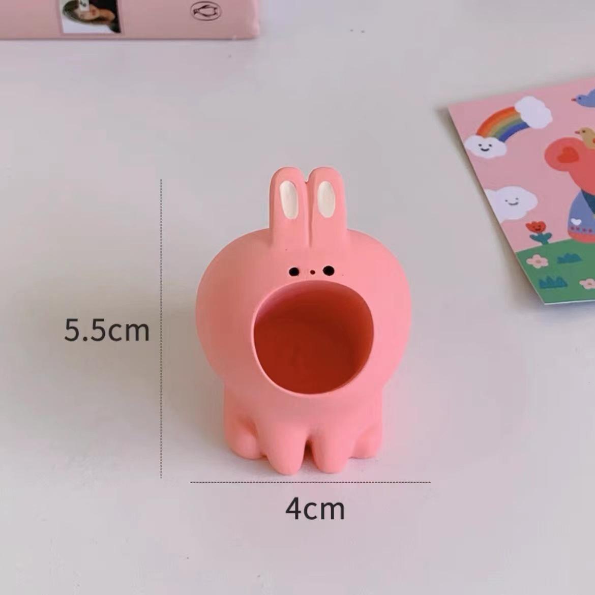 

Держатель для шлифовальной головки для дизайна ногтей, милый держатель для сверл для ногтей, контейнер, витрина, держатель для кистей для ногтей, инструменты для хранения бит