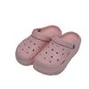 Thick Soled Perforated Shoes, Beach Shoes, Fashionable Shoes, Indoor Home Slippers