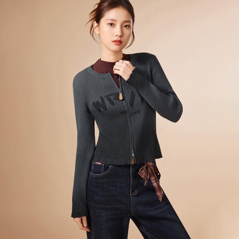 IEF Women's Sweet Cool Slim Fit Knitted Top