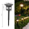 Waterproof Solar Lawn Light for Outdoor Villa Courtyard Decoration and Garden Landscape