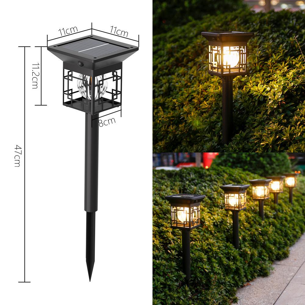 Waterproof Solar Lawn Light for Outdoor Villa Courtyard Decoration and Garden Landscape