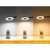 48 LED USB Book Light Clip Desk Lamp Reading Light with 3 Color Mode 10 Brightness Dimmer 360° Flexible Gooseneck Bed Night Lamp