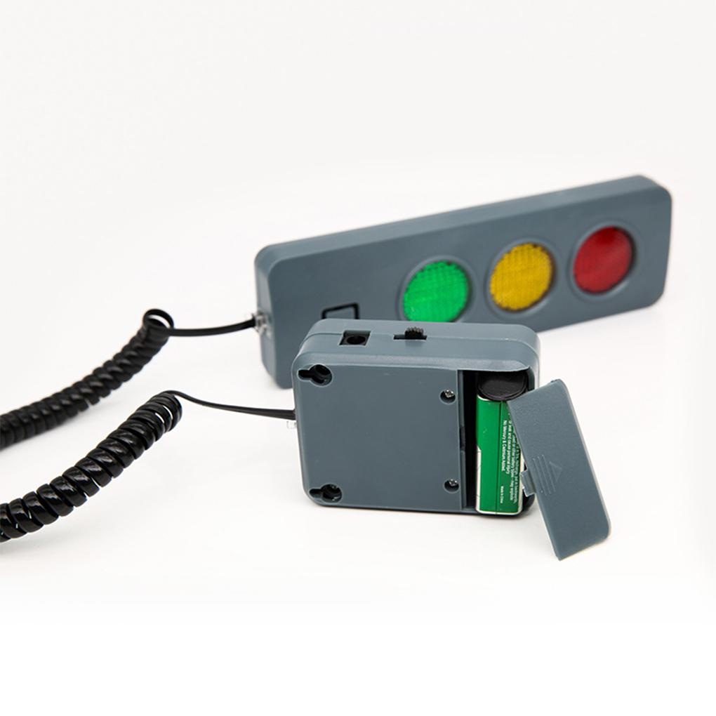 High Sensitivity Wireless Parking Sensor For Easy Operation Scratch-proof ABS Led Traffic Light Parking Sensor Garage