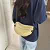 Crossbody Bag Women'S Trendy Brand Shoulder Bag Casual Sports Small Satchel Student Satchel Women'S Personalized Mobile Phone Bag