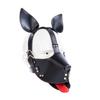 Five-Piece Kinky Pet Play Set: Crawling Suit, Kneeling Gloves, Dog Headgear, Knee Pads, Limb Restraints