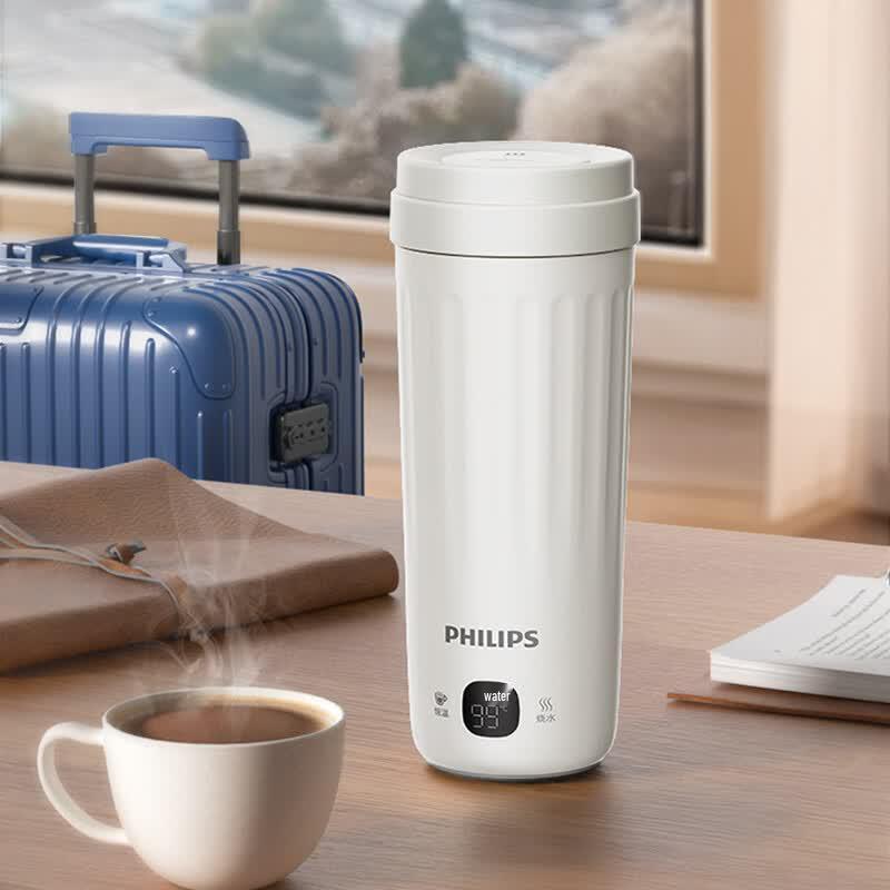 Philips 380ml Smart Portable Heating Thermos