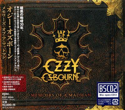 CD OZZY OSBOURNE Memoirs Of A Madman Bluspec CD2 EICP30044 EPIC 2014 Japan Obi Metal