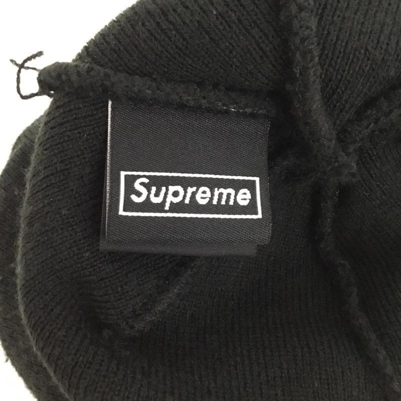 Used Supreme Hat Knit Cap New Era Box Logo Beanie Paisley Box Logo 19AW 19FW