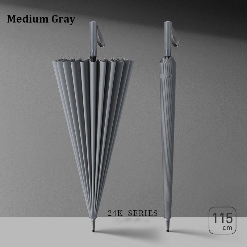 

Автоматический открытый ветрозащитный зонт для гольфа с усиленной рамой из стекловолокна, 24 ребра, непромокаемый мужской и женский деловой зонт, несколько цветов