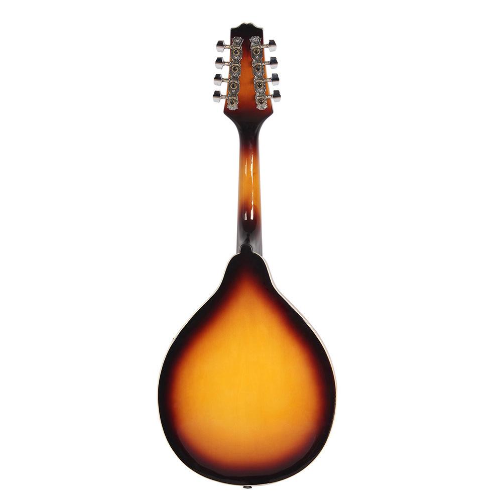 IRIN Tibetan Eight-String Ethnic Mandolin Instrument