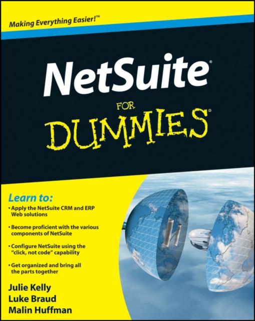 The NetSuite For Dummies Book