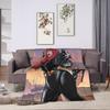 Black Widows Blanket Quality Warm Soft  Throw Blanket Winter Child Couch Chair Comfortable Bedspread
