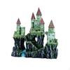 Resin Castle Decoration Detailed Aquarium Realistic for Aquatic Landscaping Rq139a