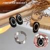 Circular Cat Eye Nail Magnet Set Nail Polish Magnetic Guide Tool with Cube Magnet DIY Manicure Auxiliary Accessories