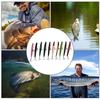 10Pcs Hard Bait Lures Durable Plastic with Hooks Fishing Tackle Accessories 8.5g 9.5cm
