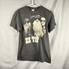 ZZ Top T Shirt Mens Medium Black Band 2012 Tour Double Sided Graphic Biker Delta Unisex T-Shirt