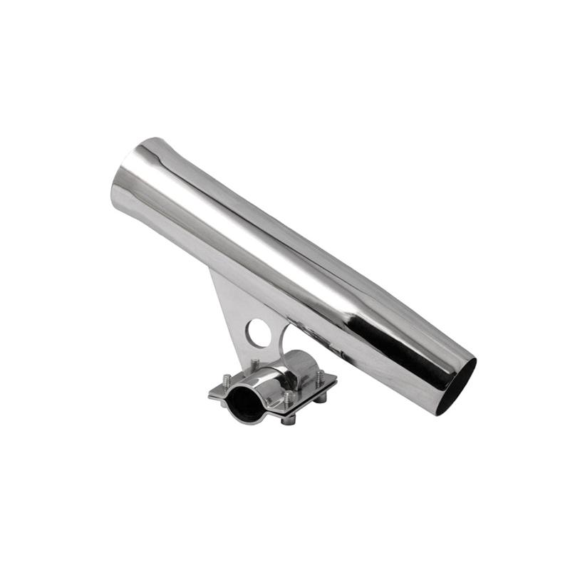 Boat Accessorie Marine Stainless Steel Clam On Fishing Rod Holder For Boat