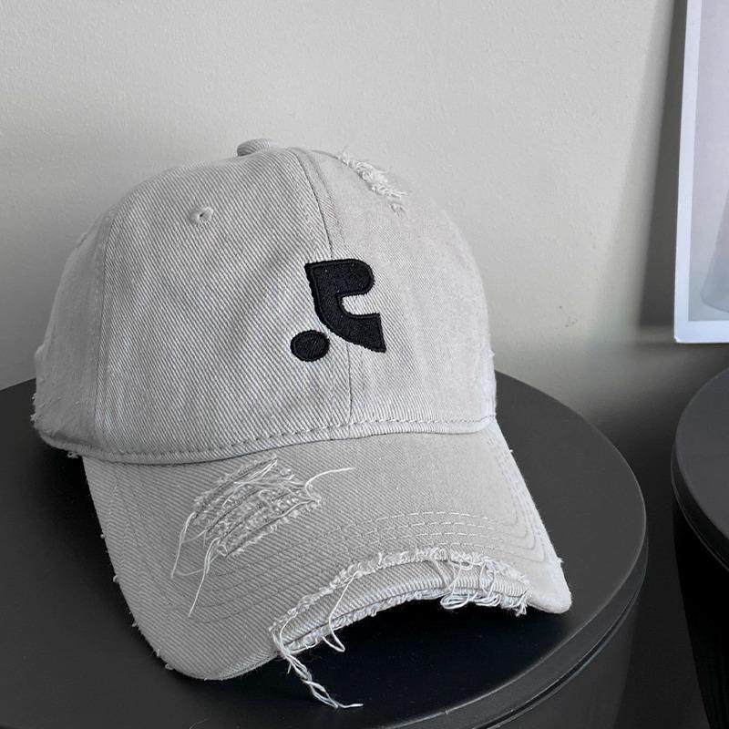 

Ретро бейсболка женская летняя старая вышивка с дырками большой обхват головы, подчеркивающая лицо, кепка с маленьким козырьком мужская adjustable