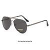 Men's Photochromic Polarized Sunglasses - UV Protection for Day & Night Driving