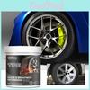 Rayhong Automotive Tire Care Cream For Rust Removal And Shine Enhancement 100g