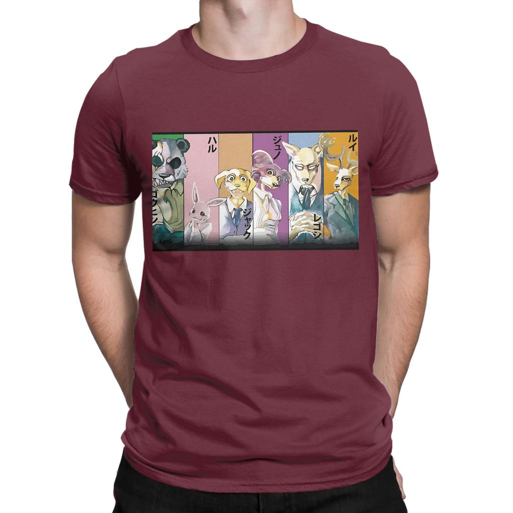 BEASTARS Final Season Part Friends Funny Graphic 100 Cotton TShirt BEASTARS Final Season Part Tees Tops For Unisex