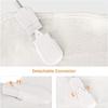 Electric Heated Mattress Topper - CELLUSTOP - 160x140 Cm - 3 Temperatures - 2 Remote Controls - Dual Zone
