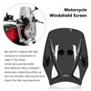 For SV650 SV650X 2025 2016-2025 2024 Wind Deflector Motorcycle Windshield Cover Screen Bike (Black)
