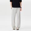 Summer Ice-feeling Drape Wide-leg Casual Pants Men's Loose Straight Drawstring Trousers Breathable Elastic Ice Silk Versatile Pants