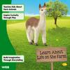 Schleich Farm World Alpaca Ages Realistic Gift 14928 Figurine, 3+, Animal,