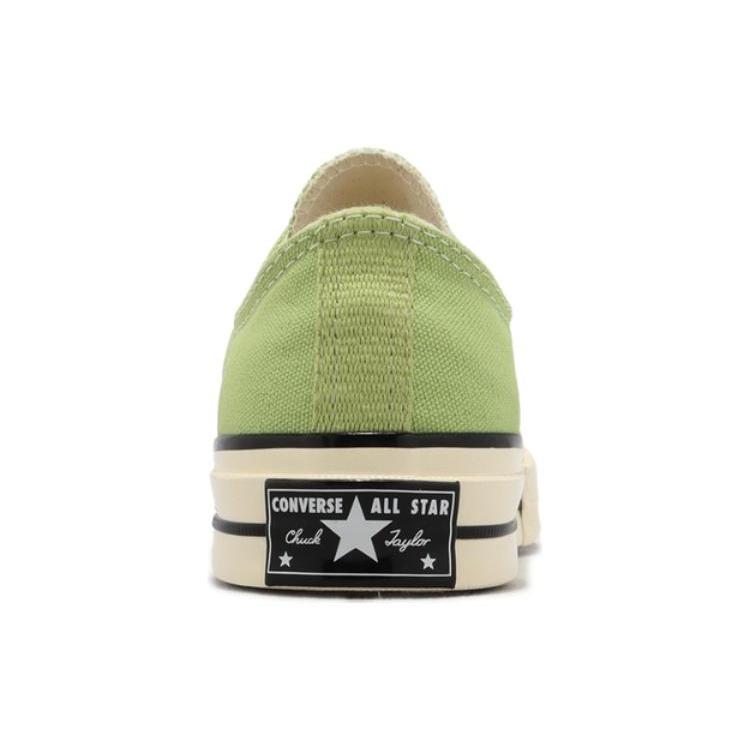 New Chuck 70 Converse Vintage Canvas Low 'Vitality Green' A04587C
