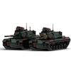 CLassic M60 Military Vehicles Tank Sets Pattons Army Vehicle Model Building Blocks DIY Brick Kids Toys Classical Military