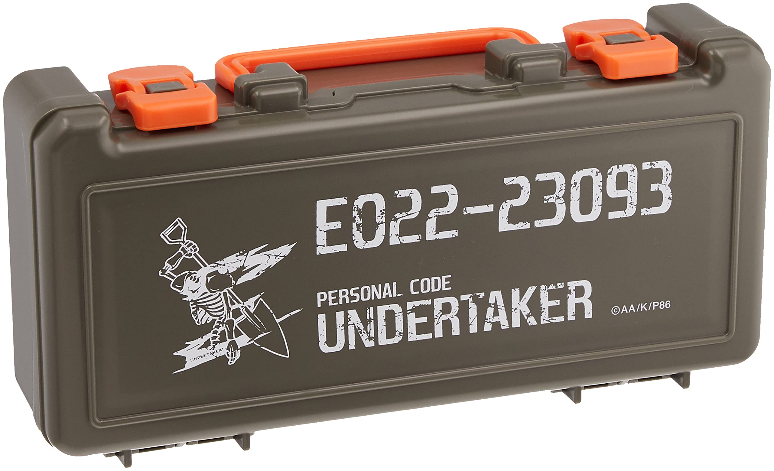 

86 Eighty Six Undertaker Toolbox - чёрный