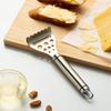 1 Stück Edelstahl-Käsehobel Schwerlast-Käseschaber Schaufel Butterhobel Hobel Käseschneider Schaber Utensilien Zubehör