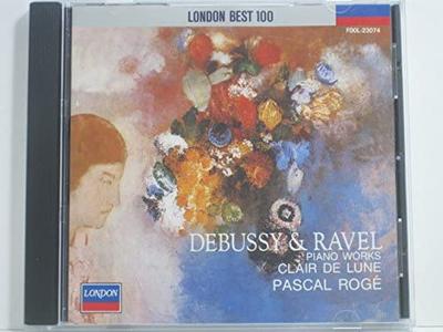 CD ROGER (PASCAL), DEBUSSY; RAVEL - Debussy & Label Piano Pieces F00L23074 Japan Classical Used
