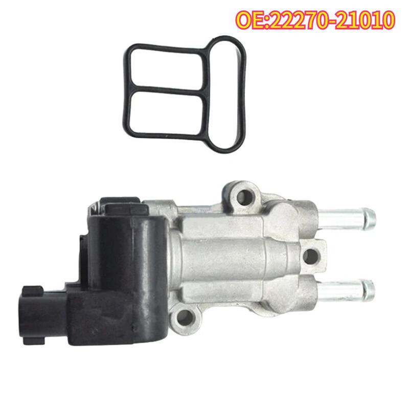 High quality New For 22270-21010 Idle Air Control Valve AC464 For Echo Yaris Corolla For Scion XA XB