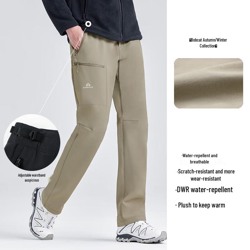 

Tuoluzhe Women s Outdoor Brushed Casual Pants B136 XXL