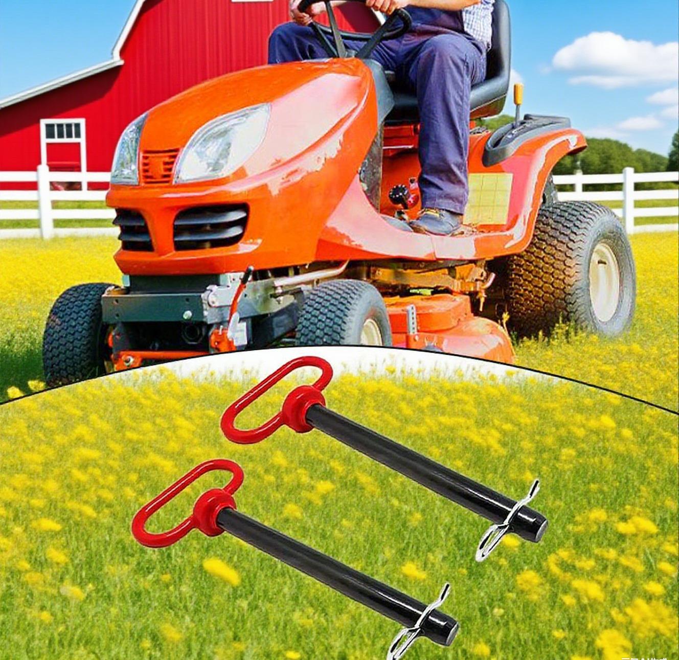 

5/8*6inch Trailer Towing Pin: Towing Solution For RV And Riding Lawn Mower Gardening Tools Replacement Garden Power Tool Parts China Mainland