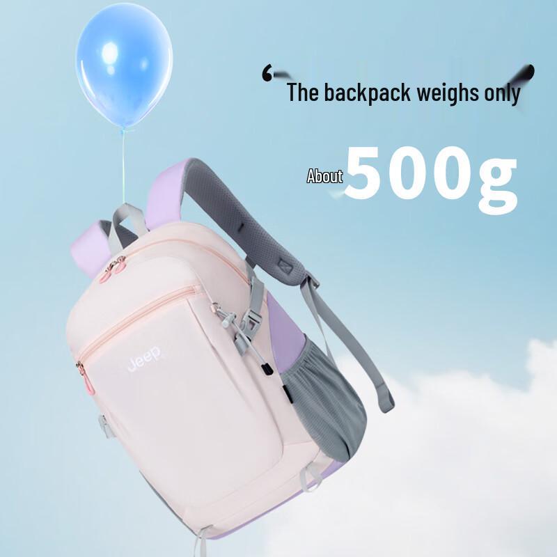 Jeep Kids Ultralight Water-Repellent School & Travel Backpack