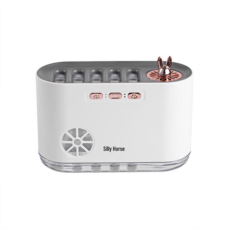 Benbenma BJ05 Sound-Activated Fountain Aroma Diffuser Humidifier
