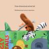Cross-border Tear-Resistant Children's Cloth Book: Crinkle Paper Educational Toy for Early Childhood Development